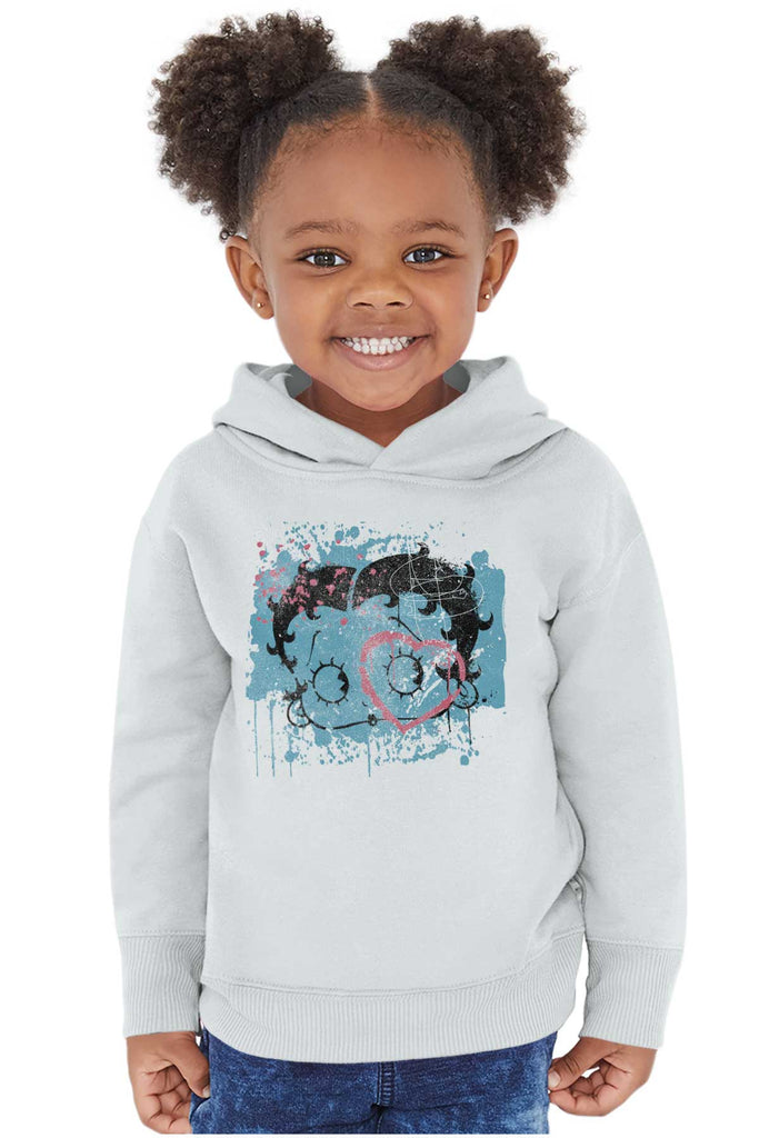 Creative Betty Toddler Pullover Hoodie-Direct To Garment Print-Brisco Baby