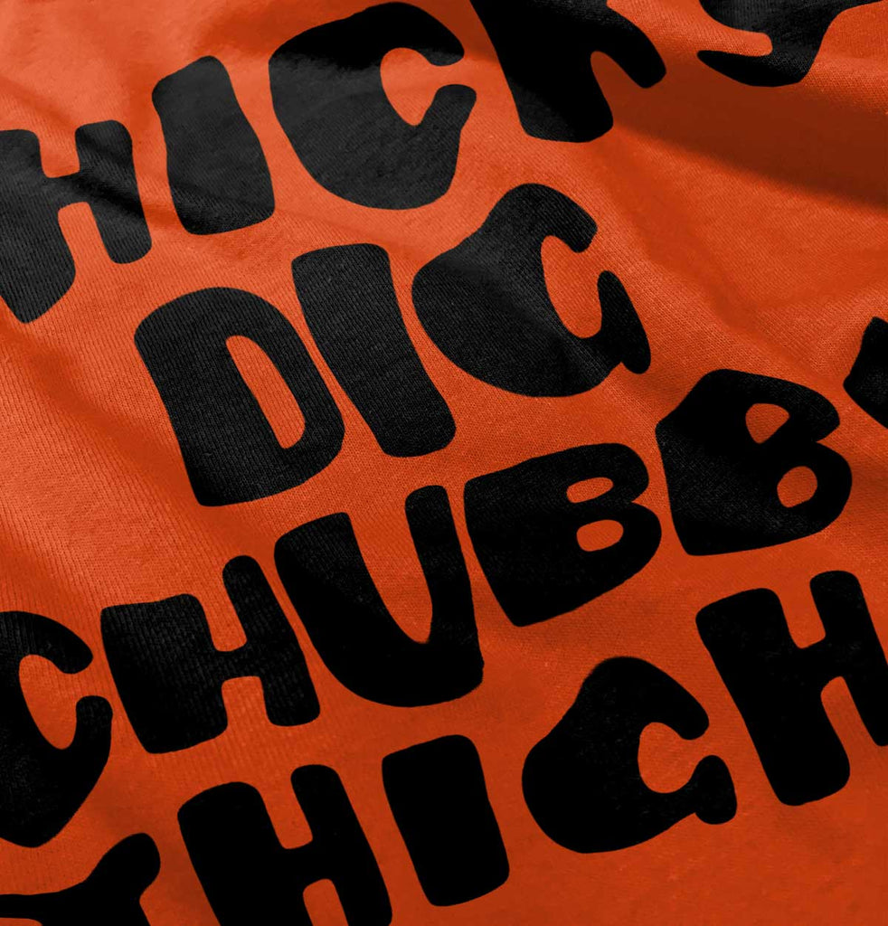 Chubby Thighs Infant Toddler T Shirt-Direct To Garment Print-Brisco Baby