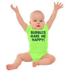 Bubbles Romper Bodysuit-Direct To Garment Print-Brisco Baby