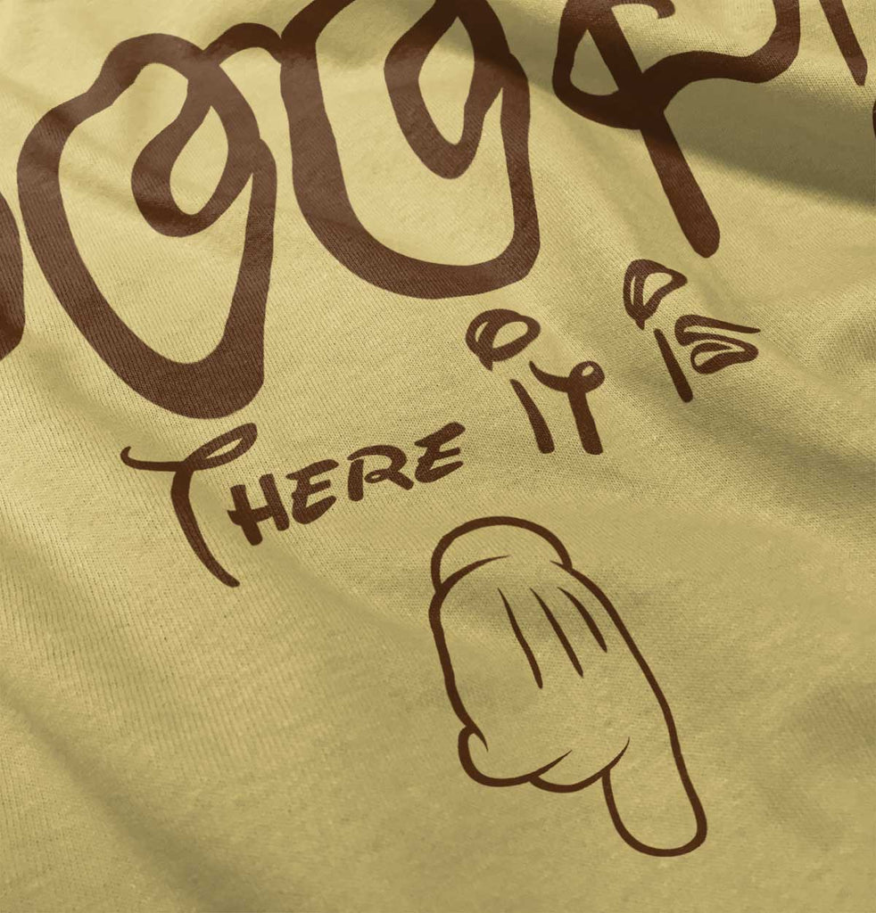 Poop There It Is Infant Toddler T Shirt-Direct To Garment Print-Brisco Baby