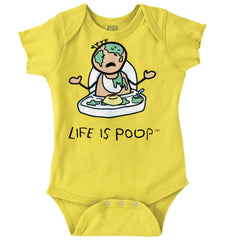 Baby Food Romper Bodysuit-Direct To Garment Print-Brisco Baby