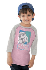 Slush Puppie Toddler Baseball-Direct To Garment Print-Brisco Baby