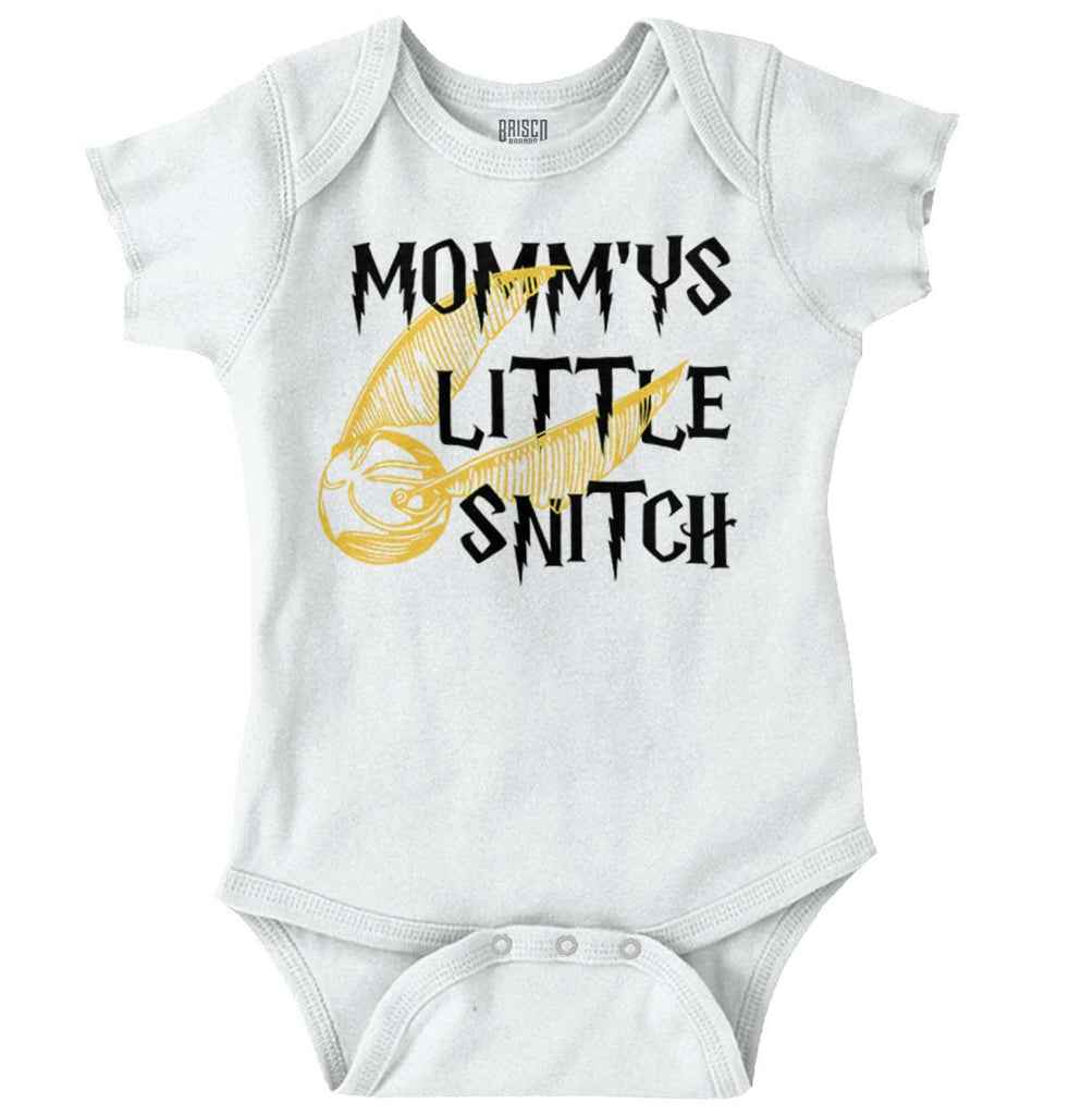 Mommy's Little Snitch Romper Bodysuit-Direct To Garment Print-Brisco Baby