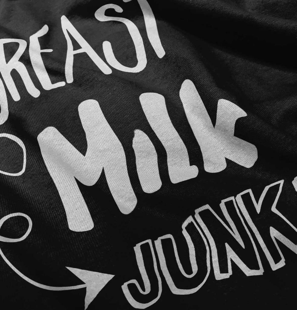 Milk Junkie Romper Bodysuit-Direct To Garment Print-Brisco Baby