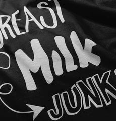 Milk Junkie Romper Bodysuit-Direct To Garment Print-Brisco Baby