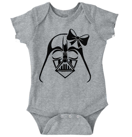 Star Wars Bodysuit The Force is Strong with this one Darth Vader Babygrow Star Wars Bodysuit The Force is Strong with this one Darth Vader Babygrow
