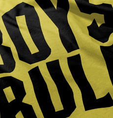 Boys Rule Romper Bodysuit-Direct To Garment Print-Brisco Baby