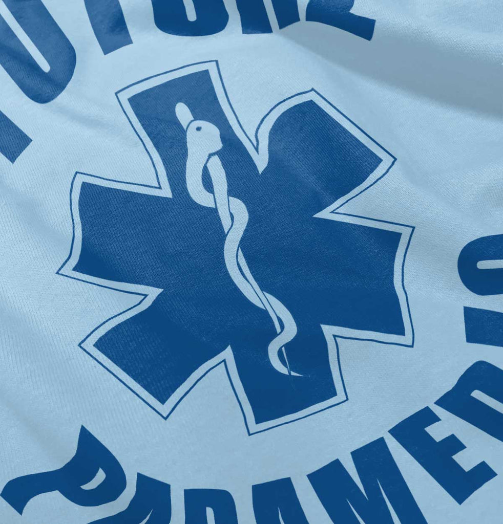 Future Paramedic Infant Toddler T Shirt-Direct To Garment Print-Brisco Baby