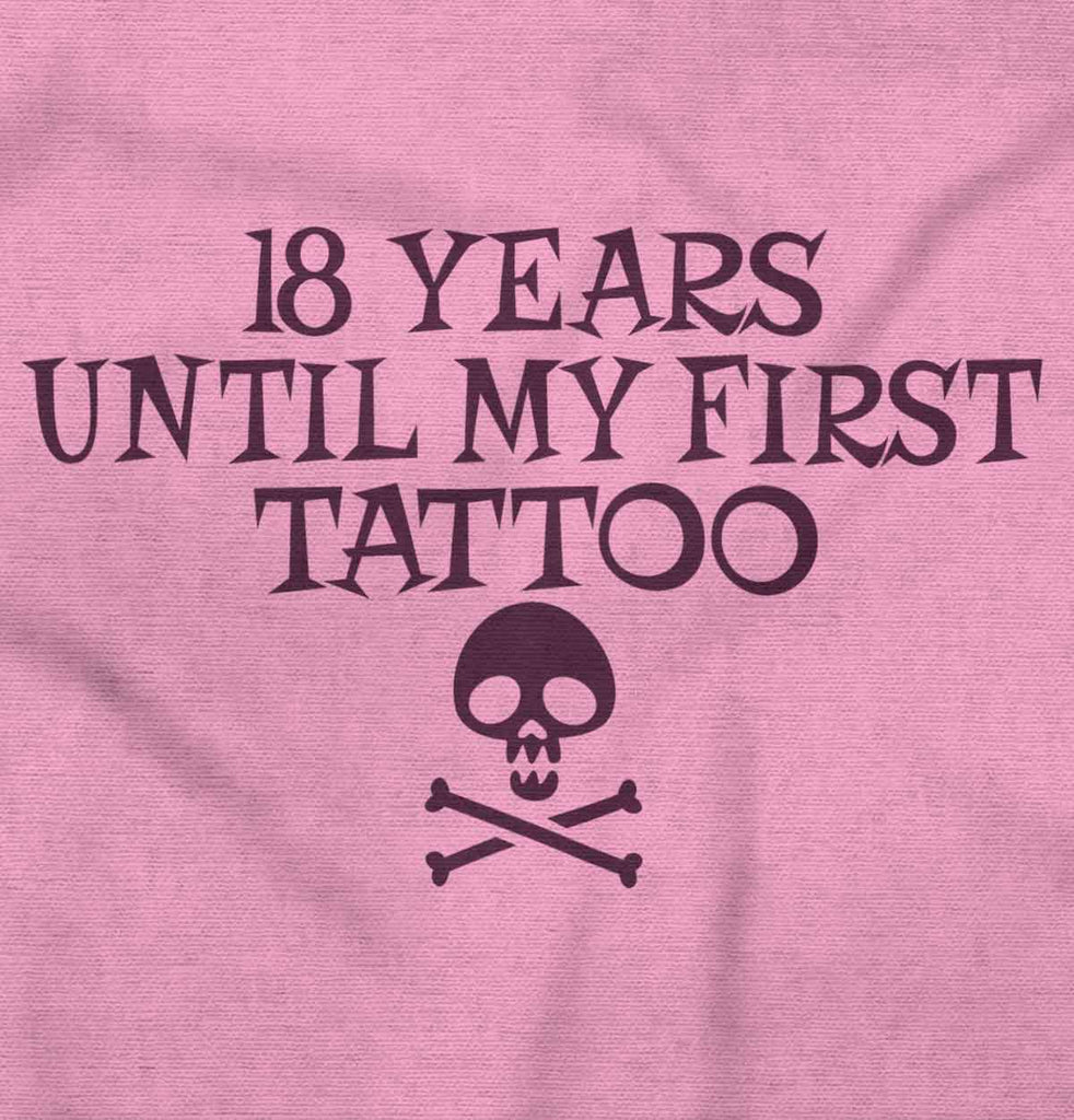 First Tattoo Infant Toddler T Shirt-Direct To Garment Print-Brisco Baby