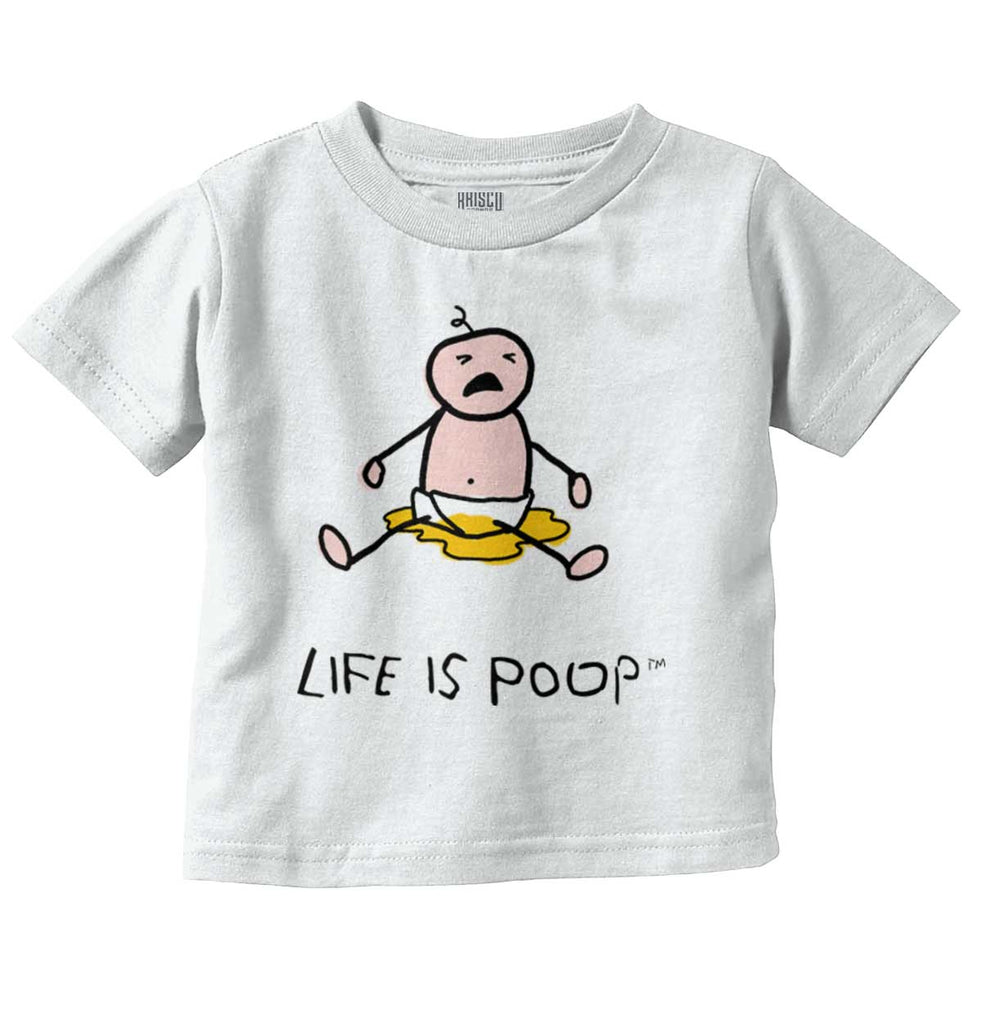 Baby Accident Infant Toddler T Shirt-Direct To Garment Print-Brisco Baby