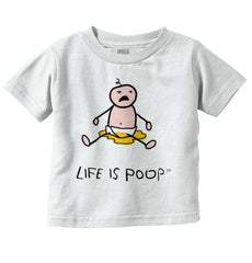 Baby Accident Infant Toddler T Shirt-Direct To Garment Print-Brisco Baby