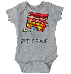 Out of Cookies Romper Bodysuit-Direct To Garment Print-Brisco Baby
