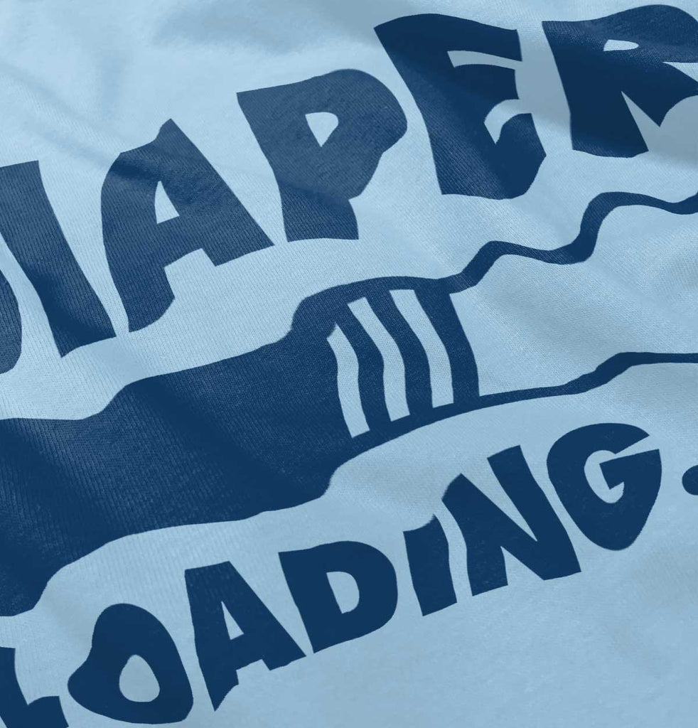 Loading Diaper Infant Toddler T Shirt-Direct To Garment Print-Brisco Baby