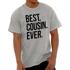 Best Cousin Ever T Shirt-Direct To Garment Print-Brisco Baby