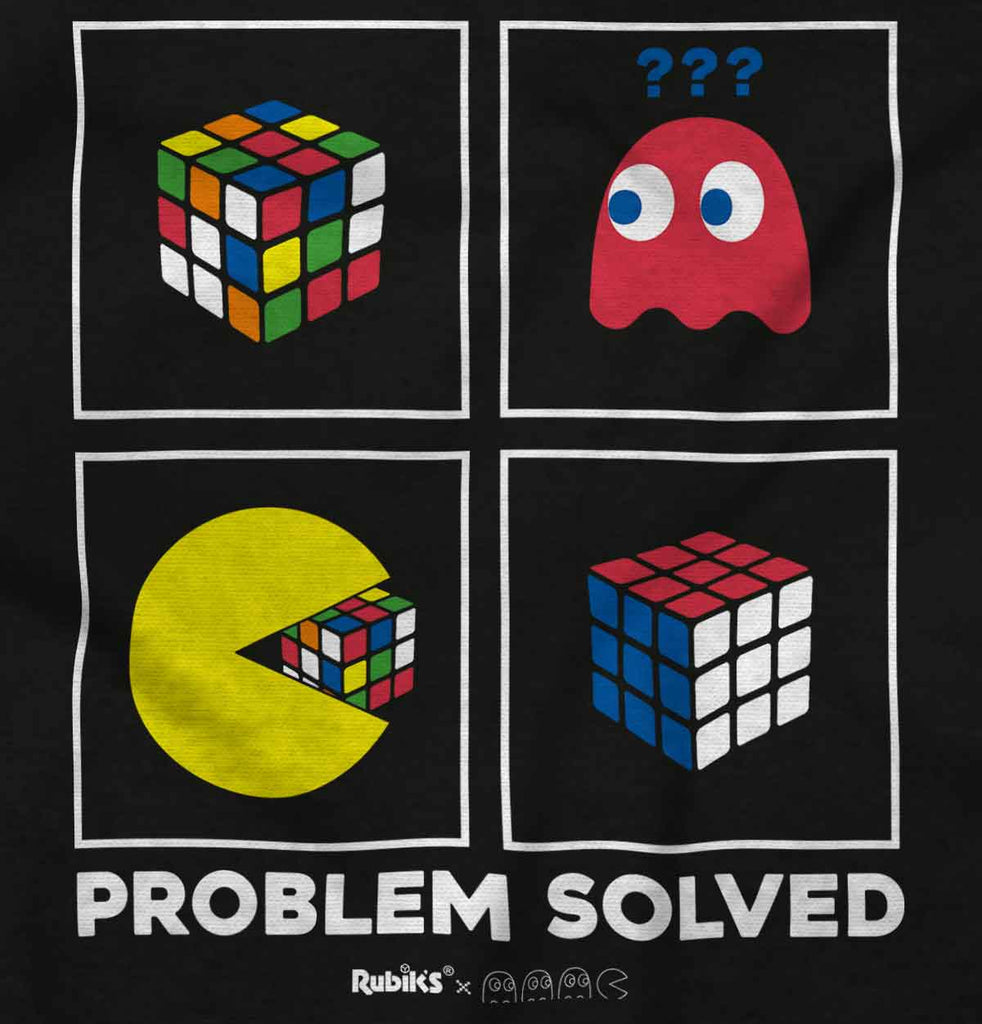 Problem Solved Baby Ruffled Trim Romper-Direct To Garment Print-Brisco Baby