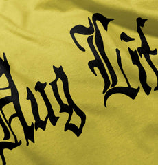 Hug Life Romper Bodysuit-Direct To Garment Print-Brisco Baby