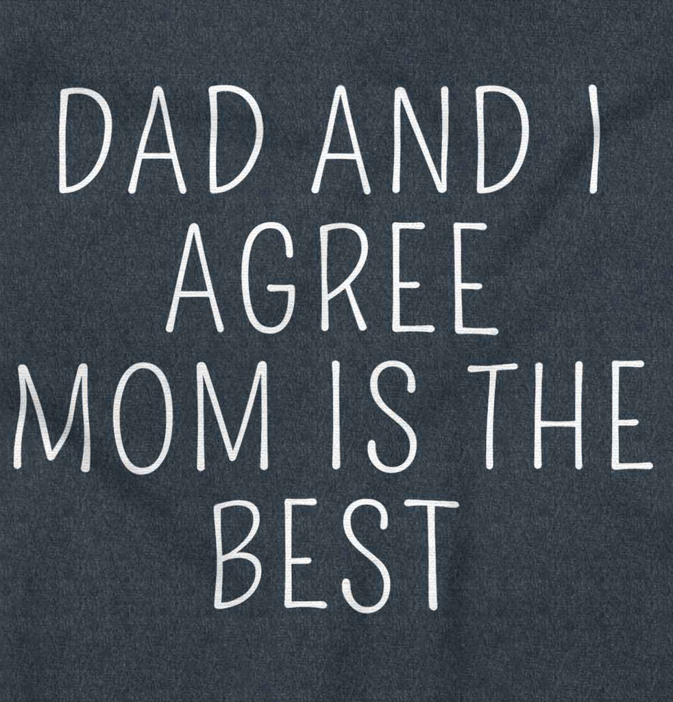 Mom Is Best Toddler Football Jersey Tee-Direct To Garment Print-Brisco Baby