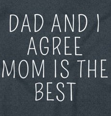 Mom Is Best Toddler Football Jersey Tee-Direct To Garment Print-Brisco Baby