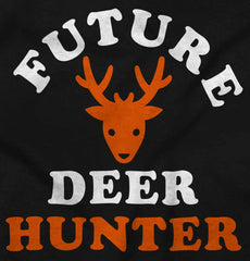 Future Deer Hunter Romper Bodysuit-Direct To Garment Print-Brisco Baby