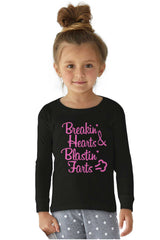 Blastin Farts Solid Baby Pajama Top-Direct To Garment Print-Brisco Baby