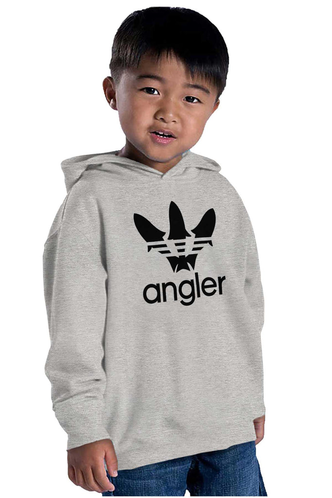 Angler Pullover Hoodie-Direct To Garment Print-Brisco Baby