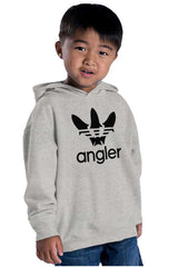 Angler Pullover Hoodie-Direct To Garment Print-Brisco Baby