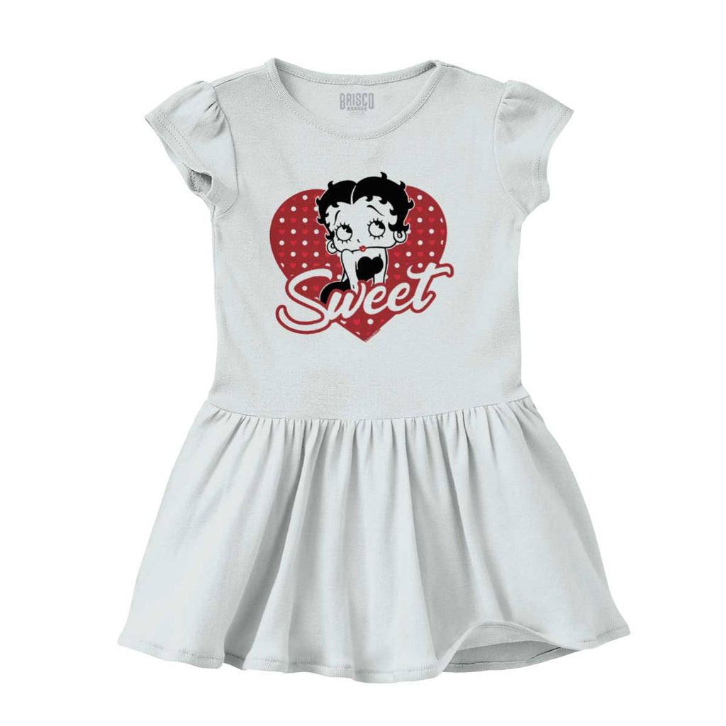 Sweet Solid Baby Infant Dress-Direct To Garment Print-Brisco Baby