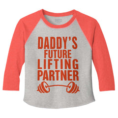 Lifting Partner Toddler Baseball-Direct To Garment Print-Brisco Baby