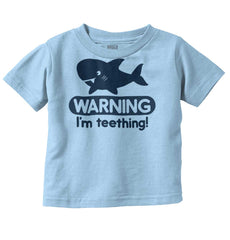 I'm Teething Infant Toddler T Shirt-Direct To Garment Print-Brisco Baby