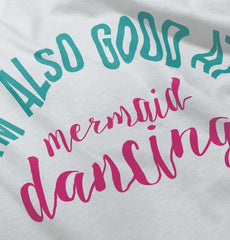 Mermaid Dancing Infant Toddler T Shirt-Direct To Garment Print-Brisco Baby