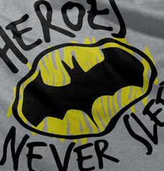 Heroes Never Sleep Romper Bodysuit-Direct To Garment Print-Brisco Baby