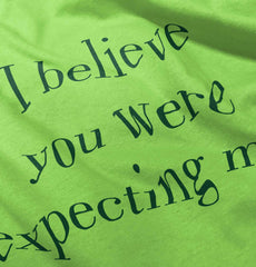 Expecting Me Romper Bodysuit-Direct To Garment Print-Brisco Baby