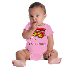 Out of Cookies Romper Bodysuit-Direct To Garment Print-Brisco Baby