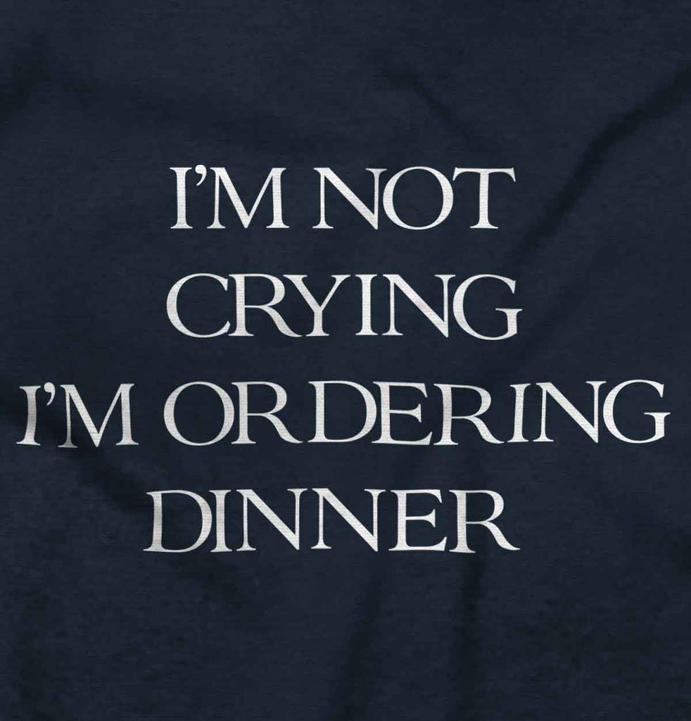 I'm Not Crying Romper Bodysuit-Direct To Garment Print-Brisco Baby