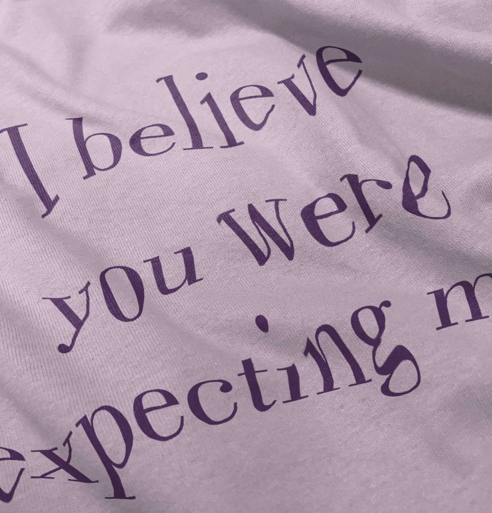 Expecting Me Infant Toddler T Shirt-Direct To Garment Print-Brisco Baby