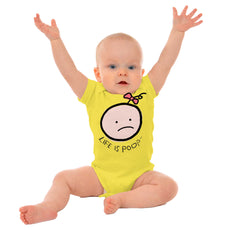 Baby Girl Romper Bodysuit-Direct To Garment Print-Brisco Baby