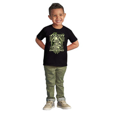 In Poison We Trust Infant Toddler T Shirt-Direct To Garment Print-Brisco Baby