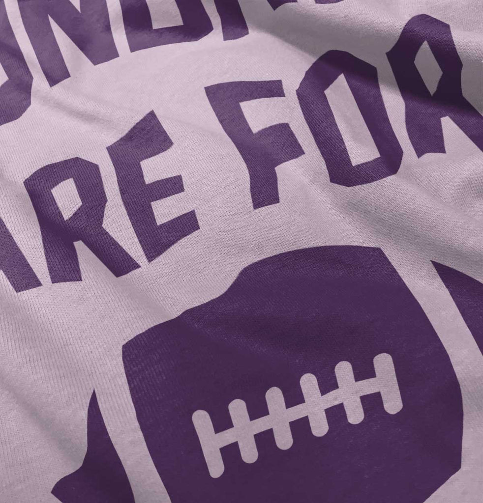 Sundays for Football Infant Toddler T Shirt-Direct To Garment Print-Brisco Baby