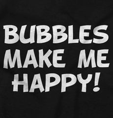 Bubbles Infant Toddler T Shirt-Direct To Garment Print-Brisco Baby
