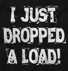 Dropped Load Infant Baby Bib-Direct To Garment Print-Brisco Baby