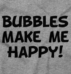 Bubbles Infant Toddler T Shirt-Direct To Garment Print-Brisco Baby