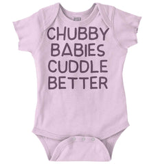 Chubby Babies Romper Bodysuit-Direct To Garment Print-Brisco Baby