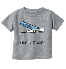 Rectal Thermometer Infant Toddler T Shirt-Direct To Garment Print-Brisco Baby