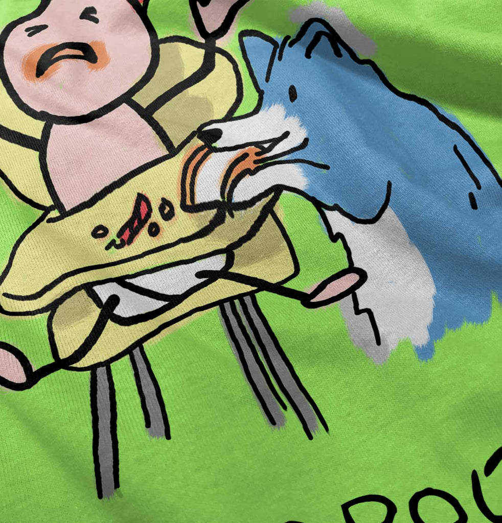 Dog Baby Food Infant Toddler T Shirt-Direct To Garment Print-Brisco Baby