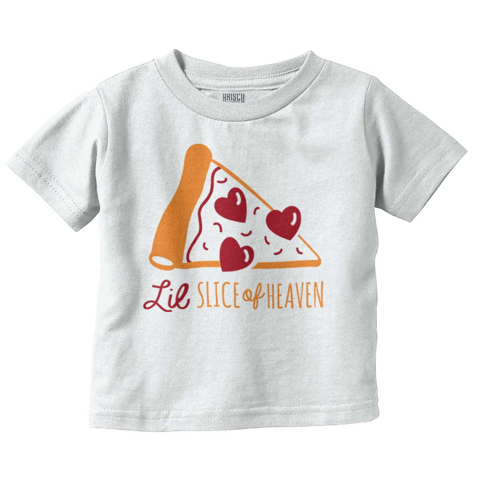 Slice Of Heaven Infant Toddler T Shirt-Direct To Garment Print-Brisco Baby