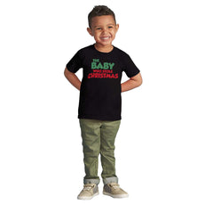 Baby Who Stole Christmas Infant Toddler T Shirt-Direct To Garment Print-Brisco Baby