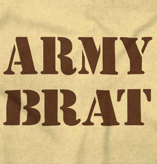 Army Brat Romper Bodysuit-Direct To Garment Print-Brisco Baby