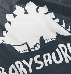 Babysaurus Football Romper Bodysuit-Direct To Garment Print-Brisco Baby