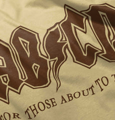 AB CD Romper Bodysuit-Direct To Garment Print-Brisco Baby