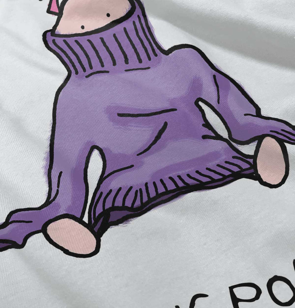 Large Sweater Infant Toddler T Shirt-Direct To Garment Print-Brisco Baby